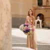 Abito da sera in raso