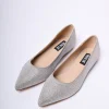 Ballerine con decorazione strass