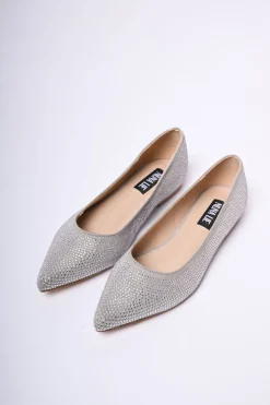 Ballerine con decorazione strass
