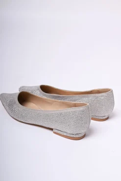 Ballerine con decorazione strass