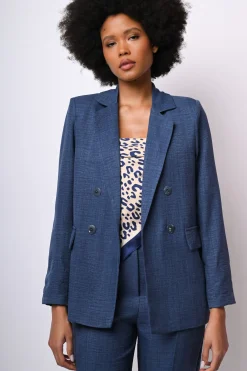 Blazer aperto doppiopetto