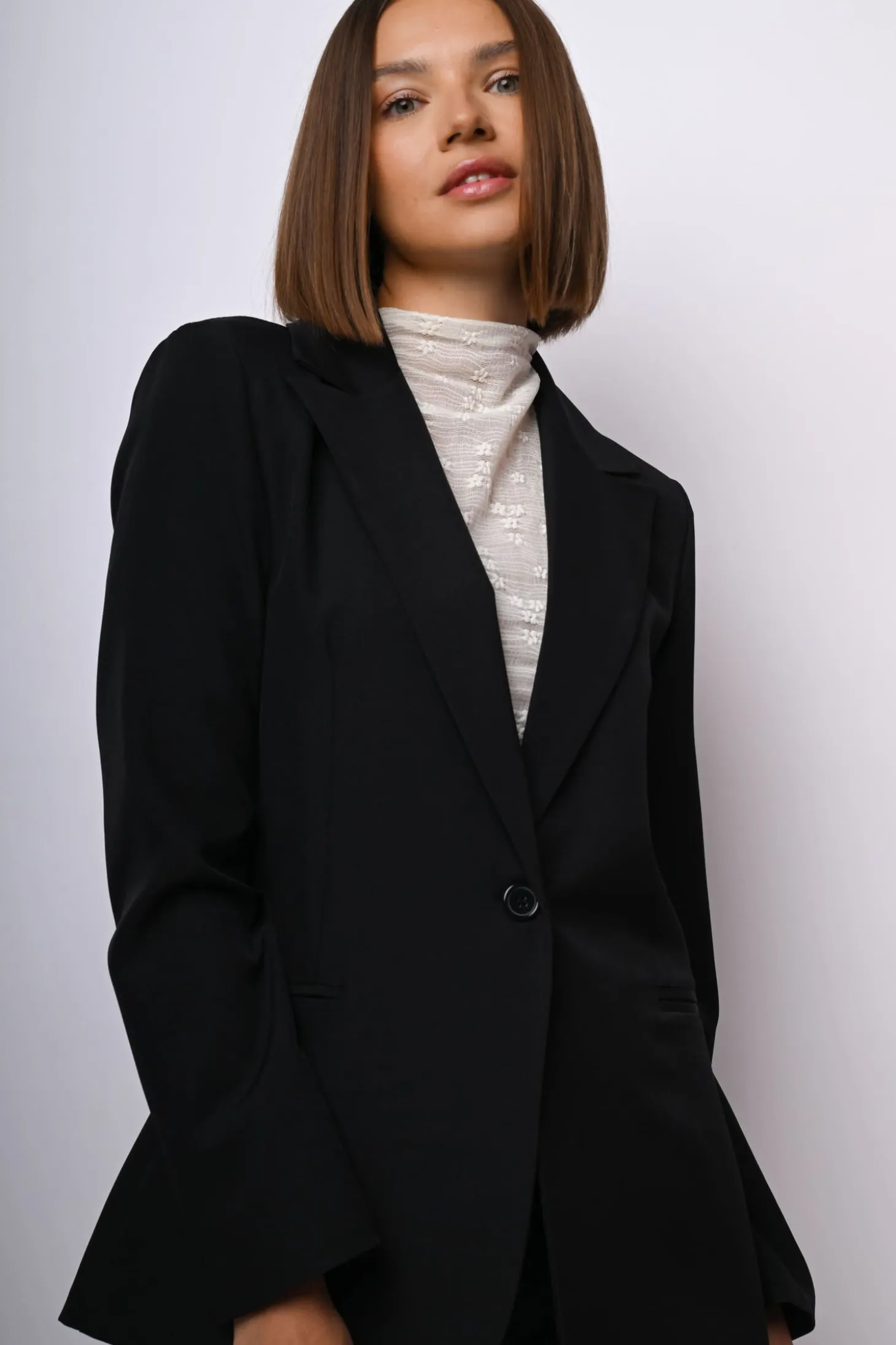 Blazer classico monopetto