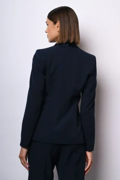 Blazer stile smoking