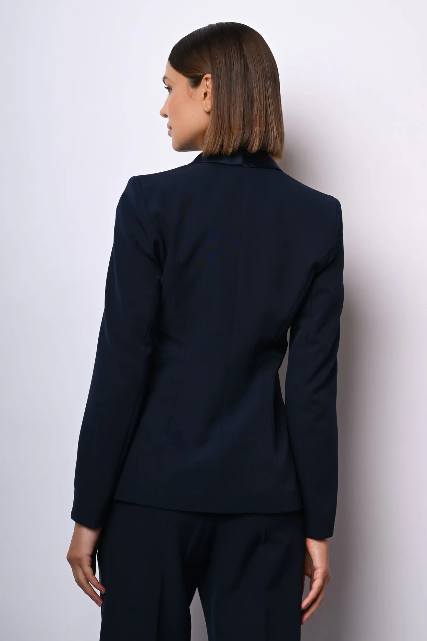 Blazer stile smoking
