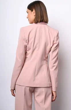 Blazer stile smoking