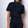 Bolero con rose 3D