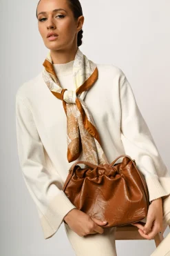 Borsa a secchiello stile vintage
