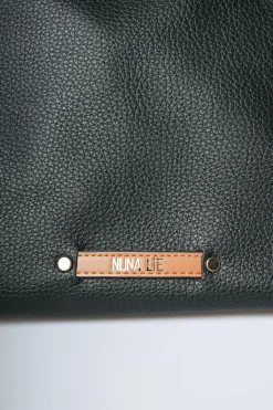 Borsa a spalla manici contrasto