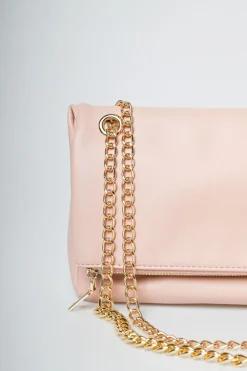 Borsa con tracolla scorrevole a catenella