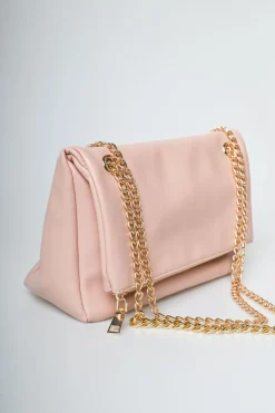 Borsa con tracolla scorrevole a catenella
