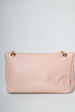 Borsa con tracolla scorrevole a catenella