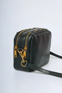 Borsa crossbody con zip