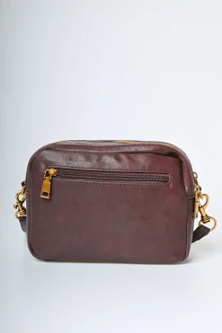 Borsa crossbody con zip