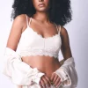 Bralette in pizzo