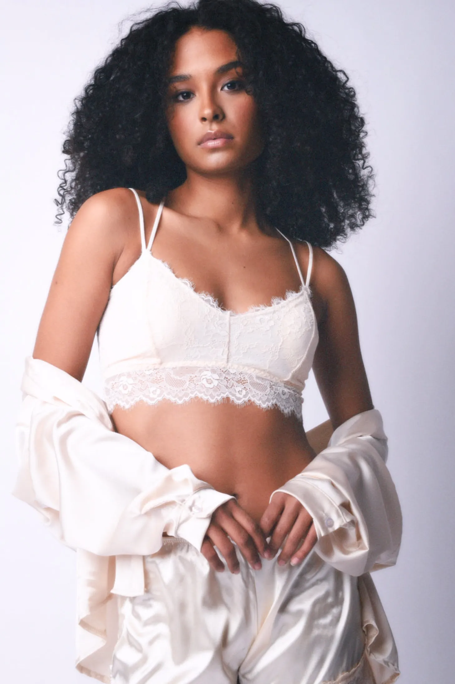 Bralette in pizzo