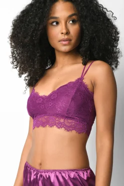 Bralette in pizzo
