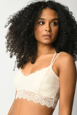 Bralette in pizzo