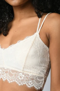 Bralette in pizzo