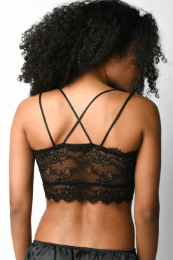 Bralette in pizzo