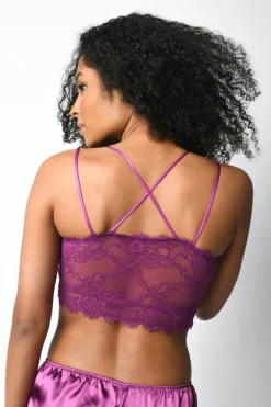 Bralette in pizzo