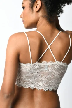 Bralette in pizzo