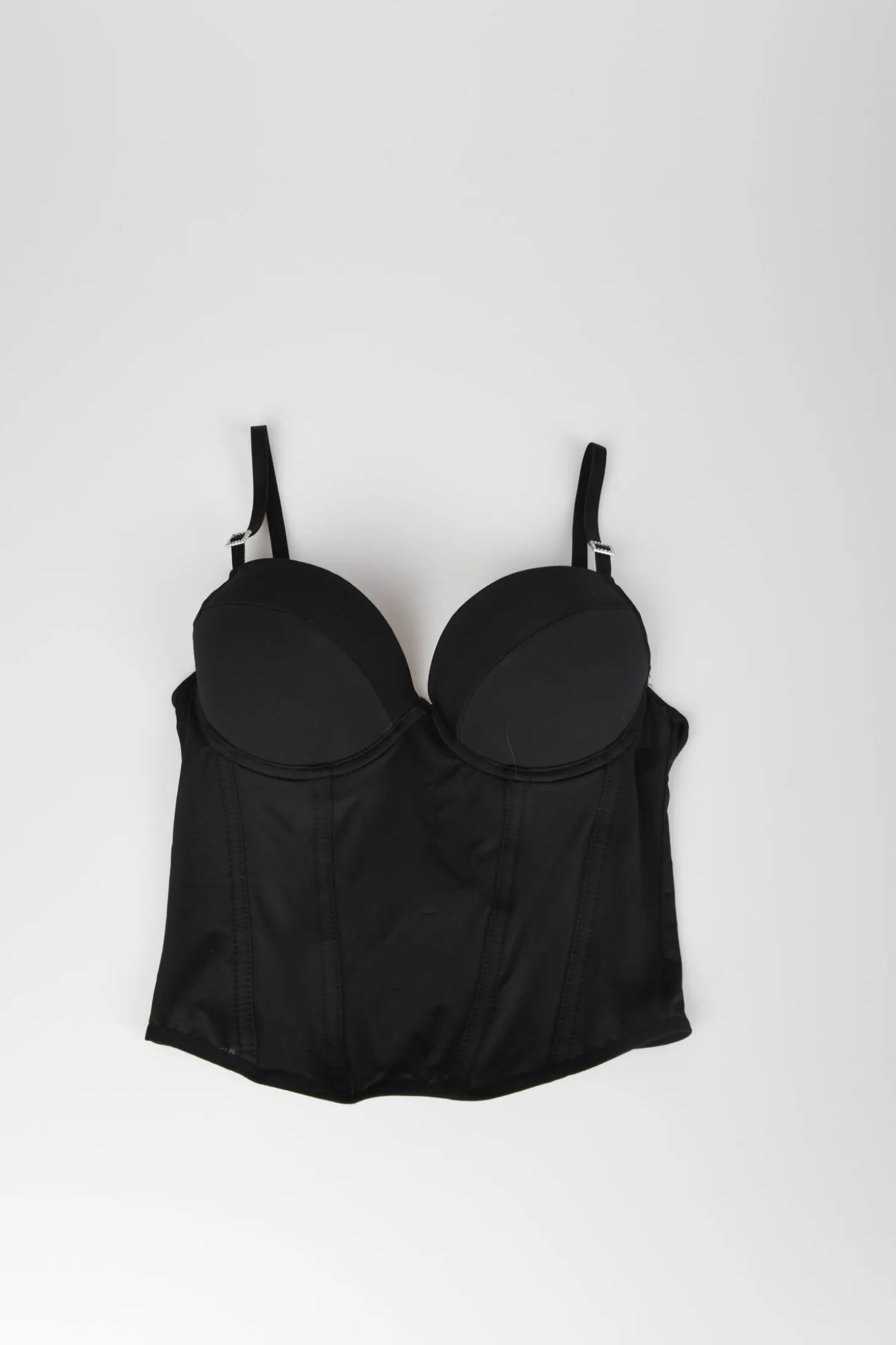 Bustier in raso