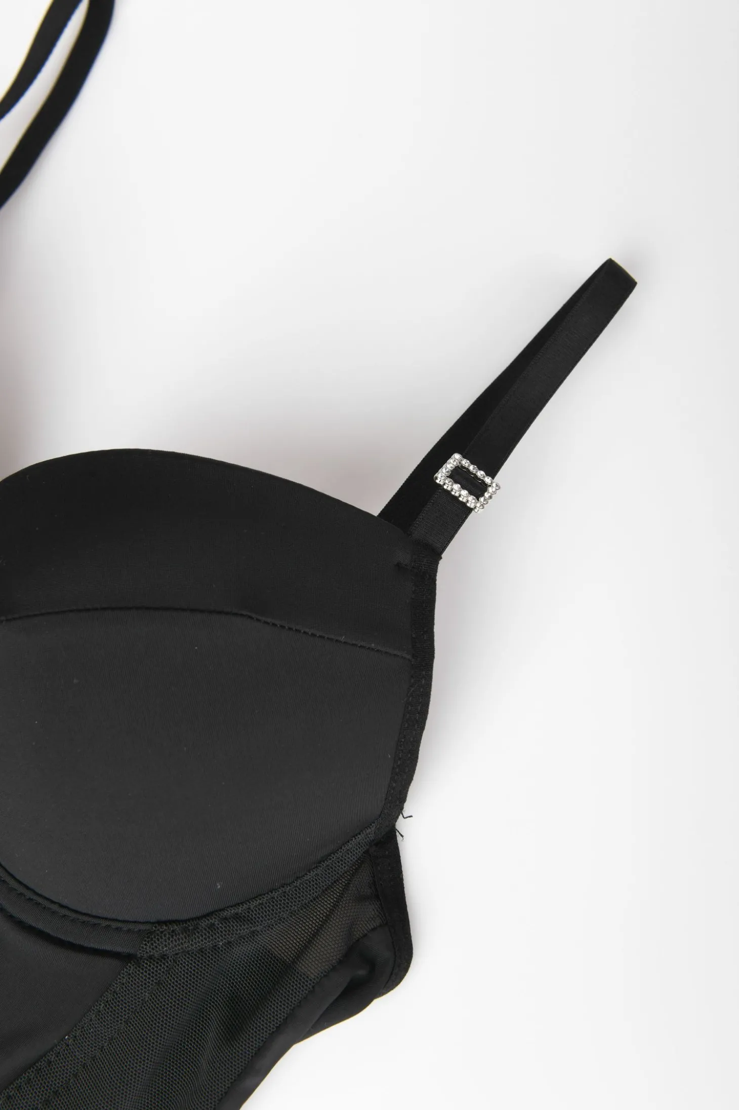 Bustier in raso
