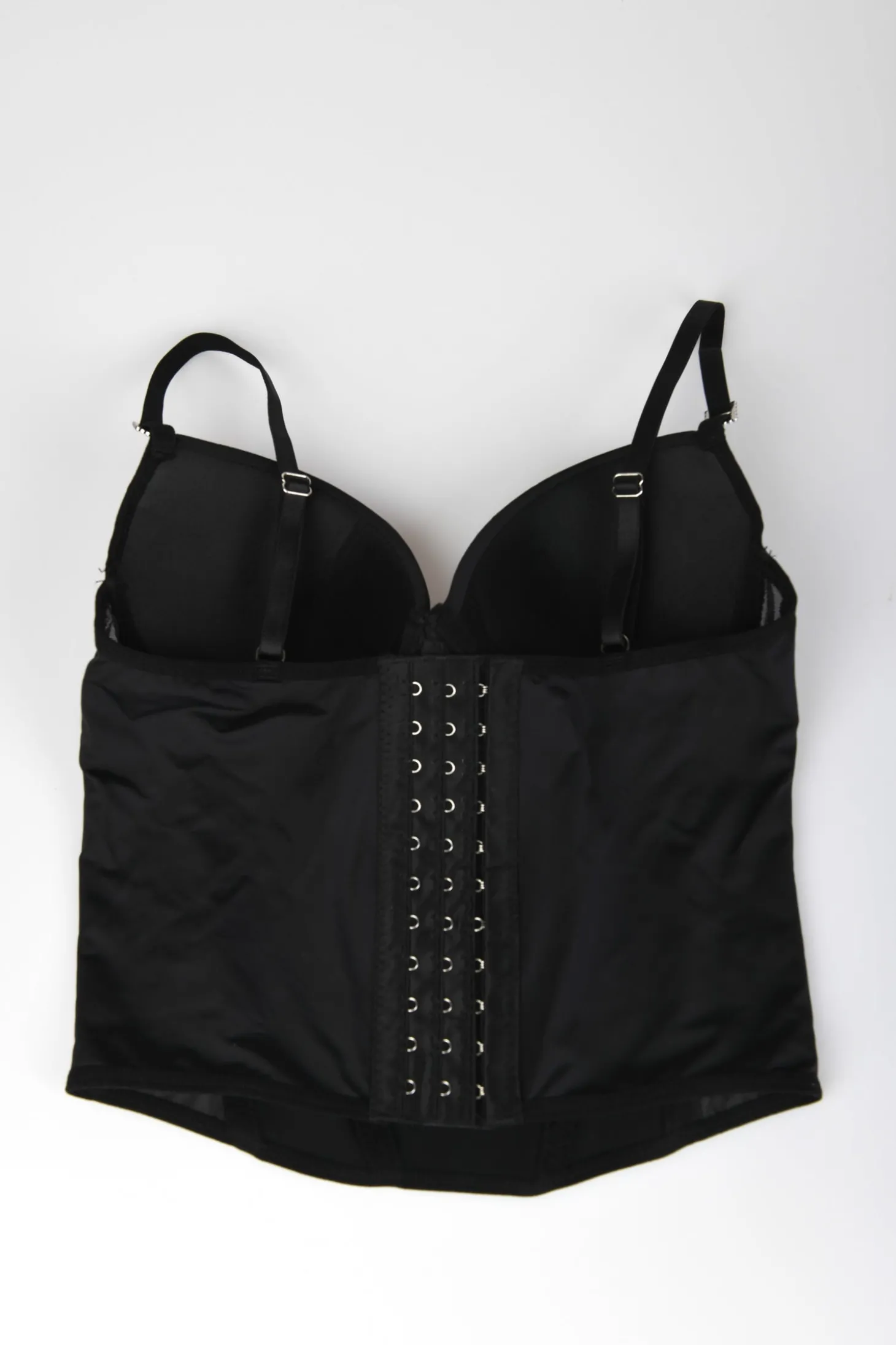 Bustier in raso