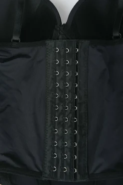 Bustier in raso