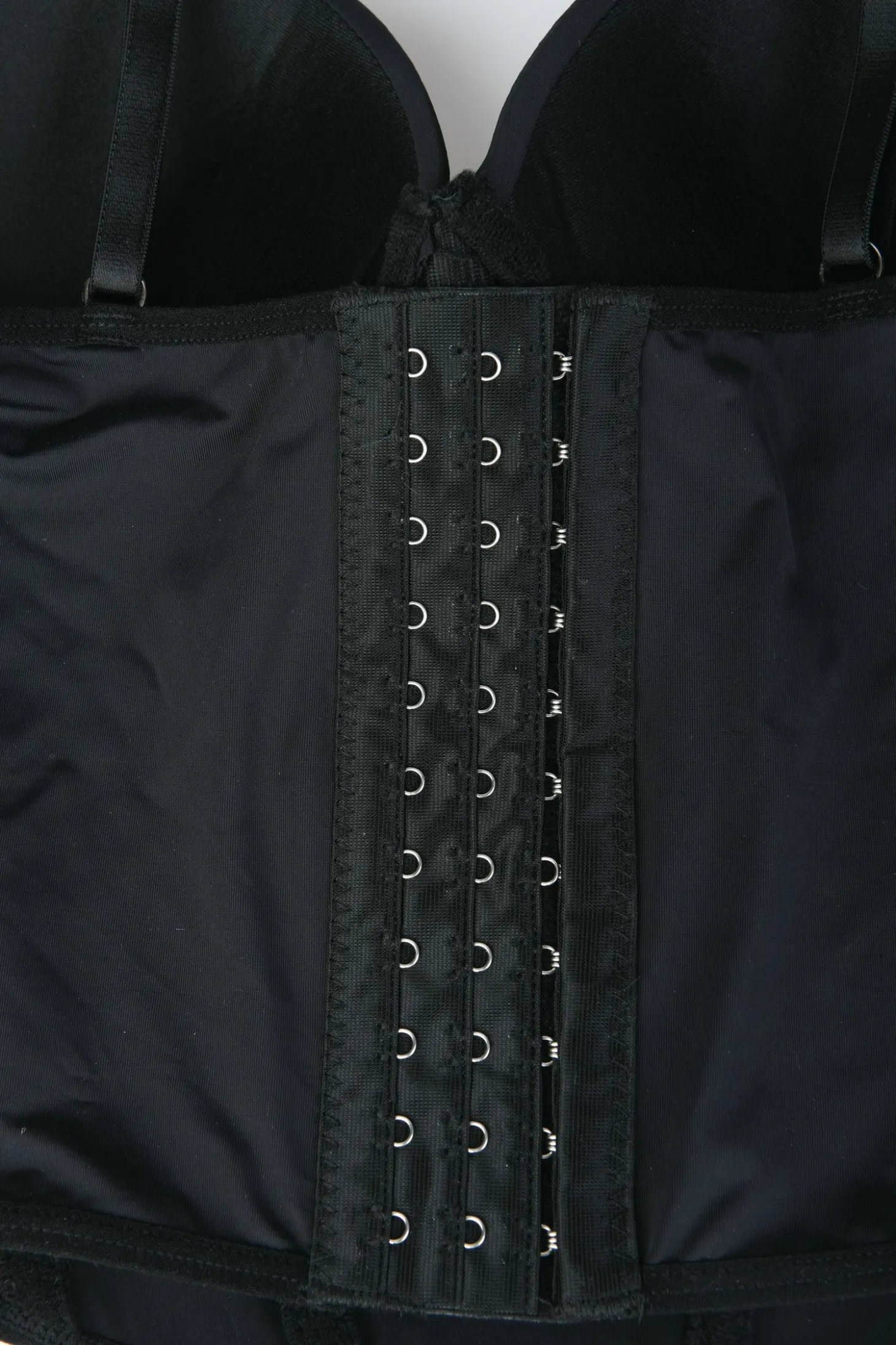 Bustier in raso
