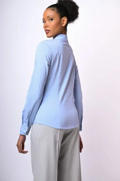 Camicia con decorazione strass
