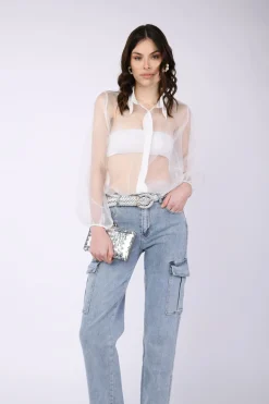 Camicia in organza