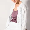 Camicia in pizzo sangallo