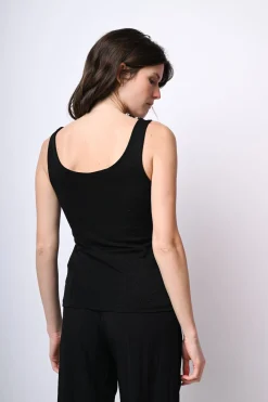 Canotta in maglia lurex