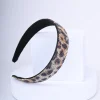 Cerchietto con strass animalier