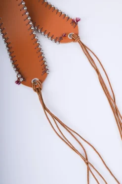 Cintura a fascia con decorazioni