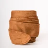 Cintura a fascia in faux suede
