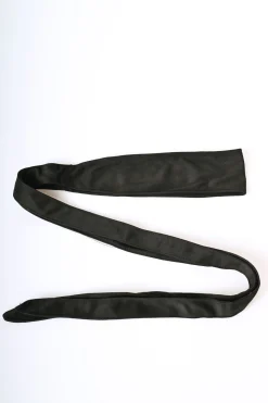 Cintura a fascia in faux suede