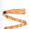 Cintura a fascia in faux suede