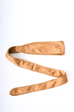Cintura a fascia in faux suede