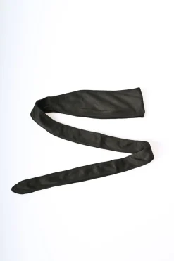 Cintura a fascia in faux suede