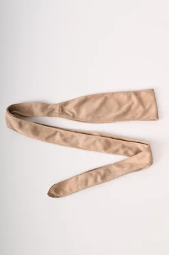 Cintura a fascia in faux suede