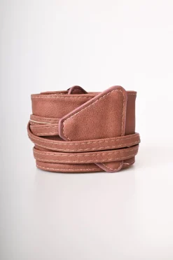 Cintura a fascia in similpelle