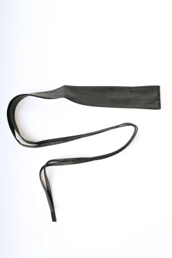 Cintura a fascia in similpelle