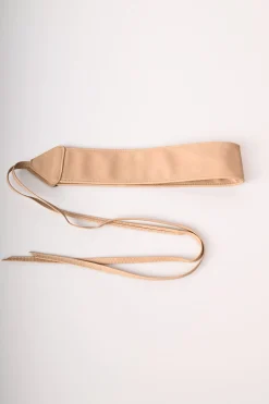 Cintura a fascia in similpelle