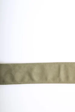 Cintura a fascia in similpelle