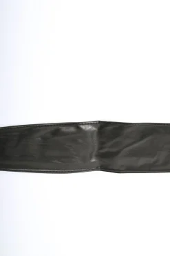 Cintura a fascia in similpelle