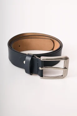 Cintura classica in pelle