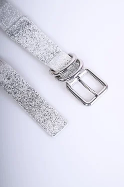 Cintura elastica con doppi anelli