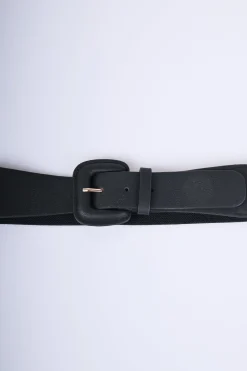 Cintura elastica in similpelle